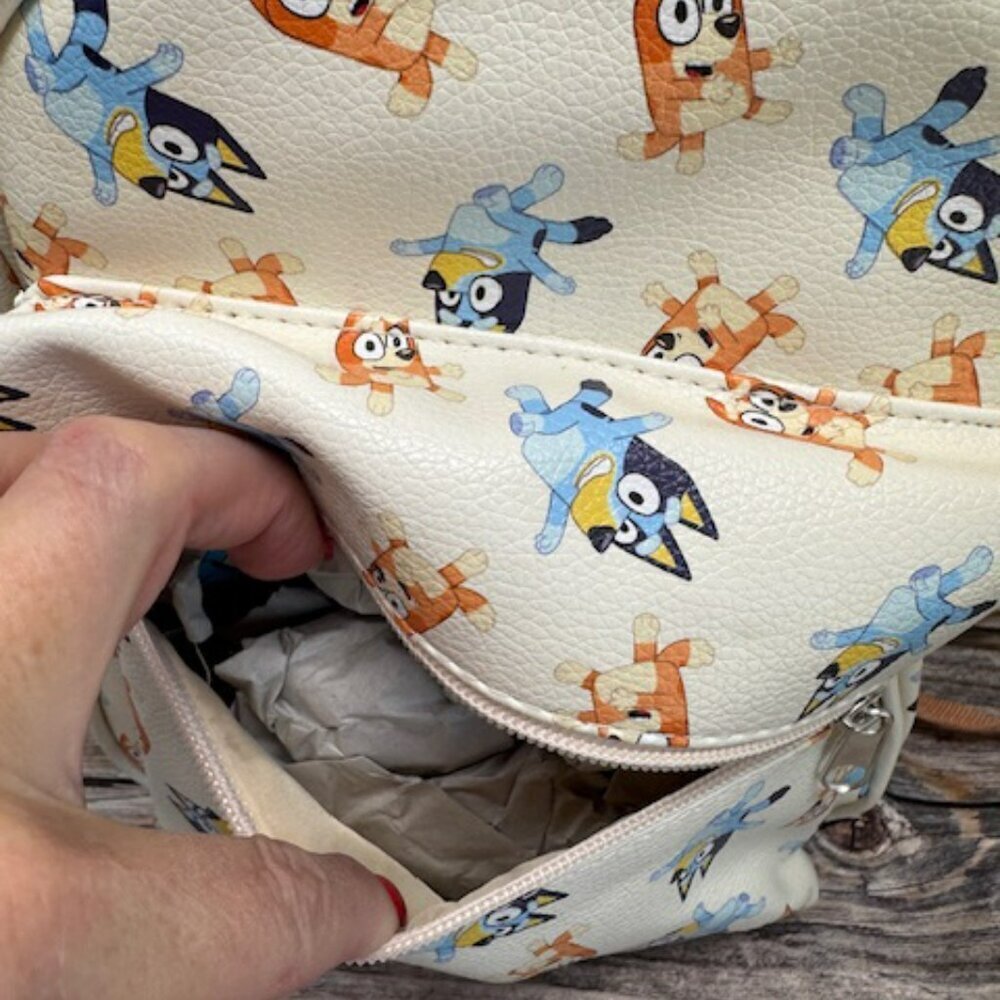 Bluey Mini Backpack NWT - Picture 8 of 9